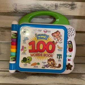 Leap Frog 100 words book